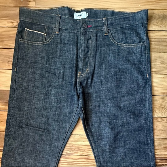 Durkl selvedge denim men’s 36x34 - Picture 3 of 4